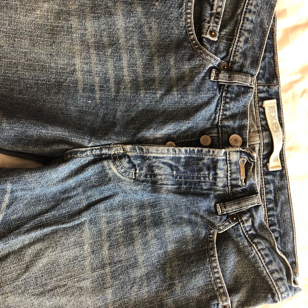 Men’s Express Button fly jeans